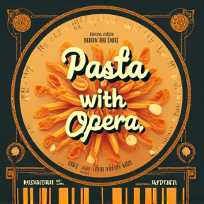 Pasta con Opera