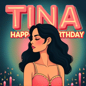 Tina Happy Birthday