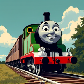 Thomas and the Magic Railroad