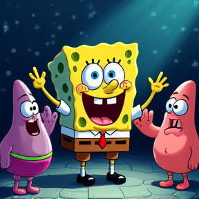 Five Nights At Spongebob's 3!