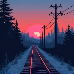 Train Tracks and Heartaches