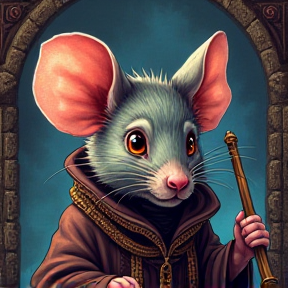 Alien Wizard Mice