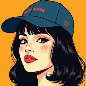 Girl In a Cap