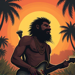 Uku the Caveman