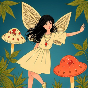 Whimsical Fairies