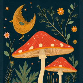 Mushroom Forest Fairies