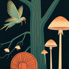 Mushroom Forest Fairies