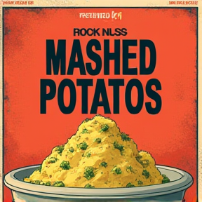 MASHED POTATOS