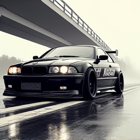 Black&White Drift