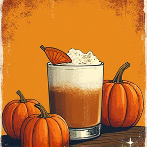 How to make Pumpkin Spice White Russian