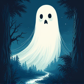 The Friendly Ghost Next Door