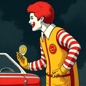 Ronald's Revolution