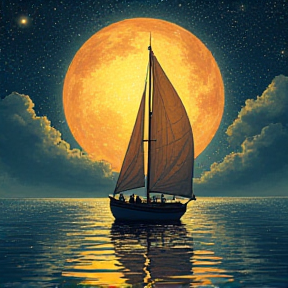 The Celestial Schooner