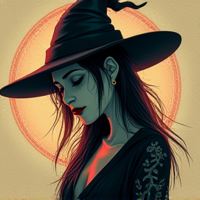 Double Sided Witch