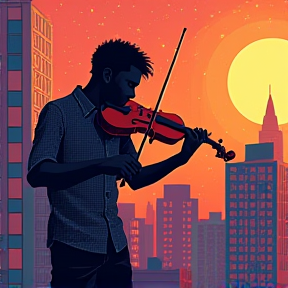 amazing violin vibe hip hop