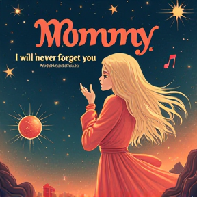 Mommy I will never forget you