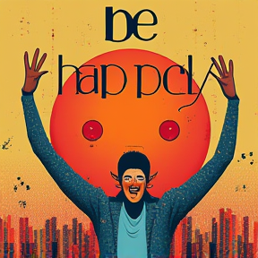 be happy