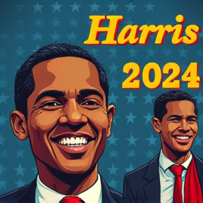 President Harris Win Yes