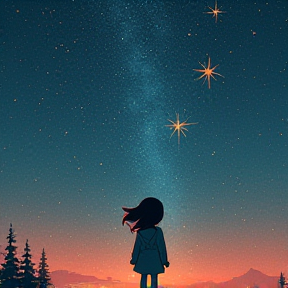 Starlit Loneliness