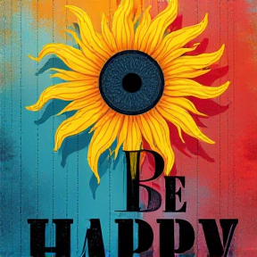 be happy