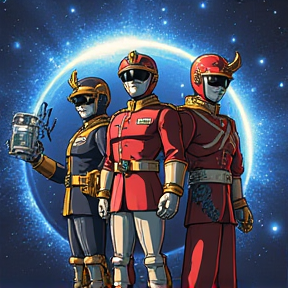 Anime Rangers Operation Crusaders