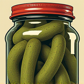 Farting in a Jar of Pickles