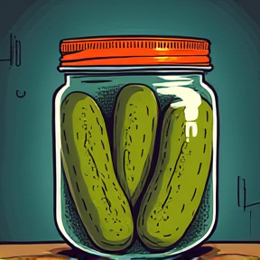 Farting in a Jar of Pickles