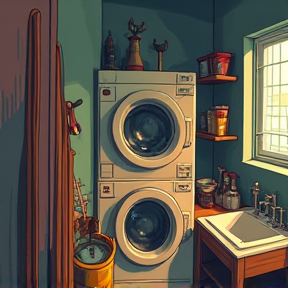 Laundry Room Blues