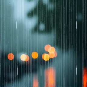 Pouring rain