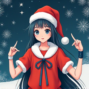 Navidad Otaku Senpai 