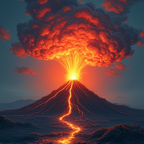 Erupting Hearts