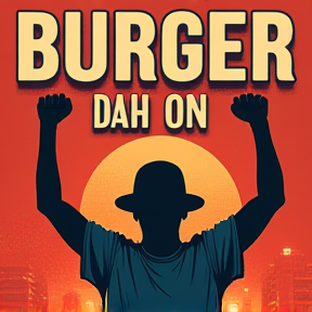 Burger dah on