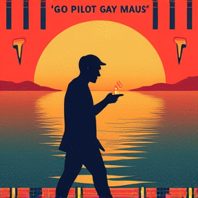 GO PILOT GAY MAUS