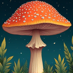 Le Champignon Rubarbe