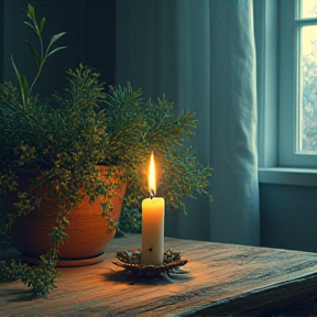 Candlelit Whispers