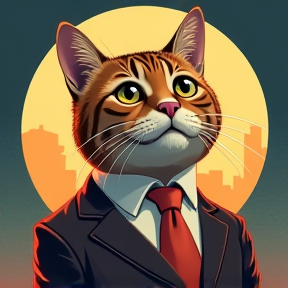 The CEO Cat