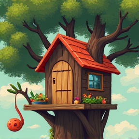 Squeaky’s Treehouse