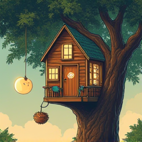 Squeaky’s Treehouse