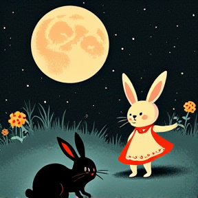 Chasing the Black Rabbit