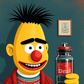 Coke Bert