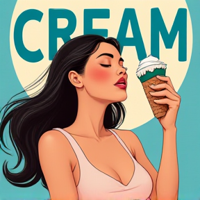 Cream 