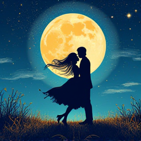 Dancing in the moonlight