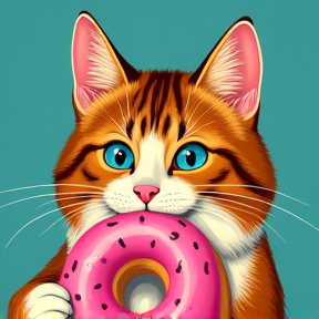 Donuts and Whiskers