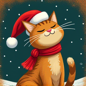 RCC: Rusty Christmas Cat