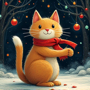 RCC: Rusty Christmas Cat