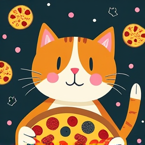 Pizza for Kitty