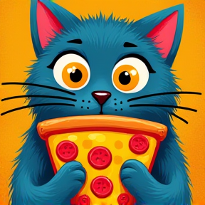 Pizza for Kitty