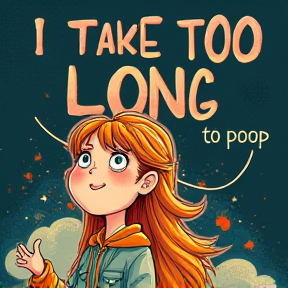 I take too long to poop