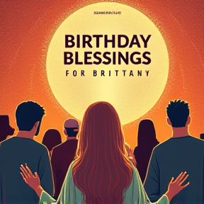 Birthday Blessings for Brittany