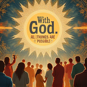 With God, All Things Are Possible